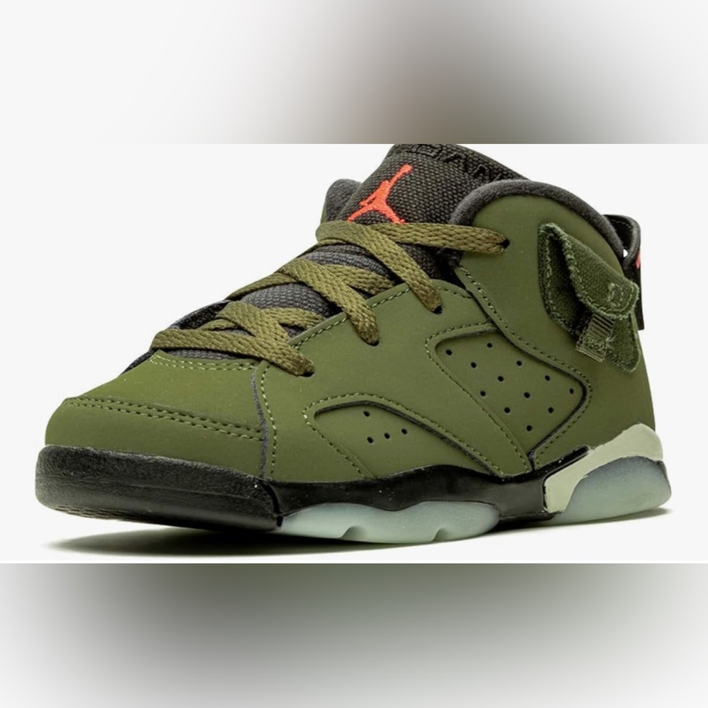 Jordan 6 Retro x Travis Scott Mid Olive size 10